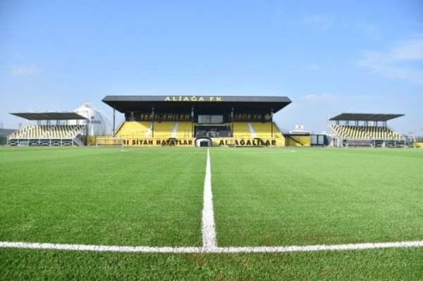 Aliağa'da stadyumun adı değiştirildi