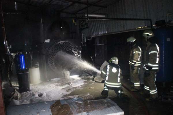 Bayrampaşa'da fabrikanın kazanı patladı: 1 yaralı 
