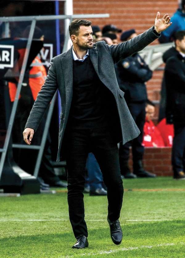 Hüseyin Çimşir: 'Teknik adam olarak şampiyonluk yaşamak istiyorum' 