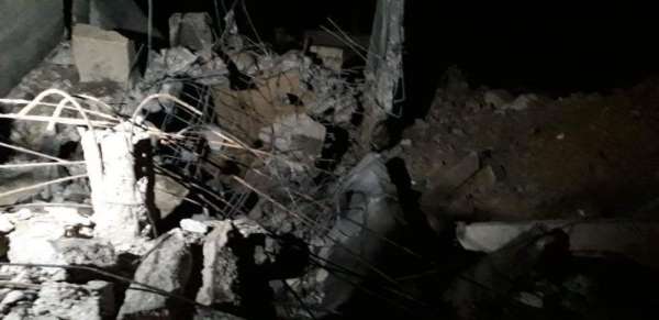 İsrail'den Gazze şeridine 2 ayrı hava saldırısı 