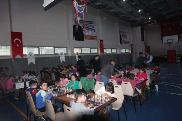 Kilis'te Satranç Turnuvası yapıldı 