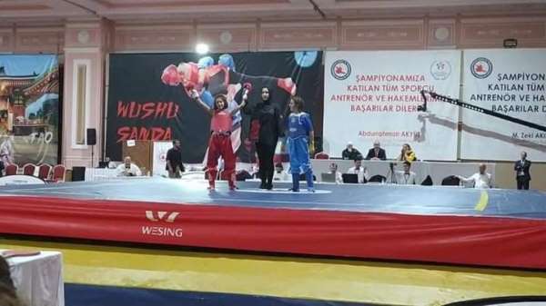 Şuhutlu Ebrar Eroğlu Wushu Kung Fu Türkiye Şampiyonası'nda Türkiye 3.'sü oldu 