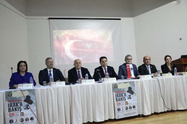 'Türkiye'den Irak'a Bakış' konferansı 