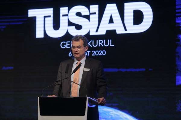 TÜSİAD Başkanı Kaslowski: 'Depremle ilgili somut çalışmalarda bulunacağız' 