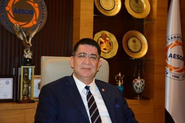 AESOB Başkanı Dere: 'Temel gıda ürünlerinde KDV Yüzde 1'e düşürülmeli'