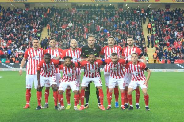 Antalyaspor, Gençlerbirliği karşısına 4 eksikle çıkacak