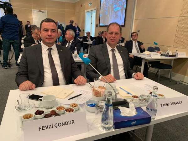 ATB Başkanı Çondur, Bakan Pakdemirli'ye talepleri iletti