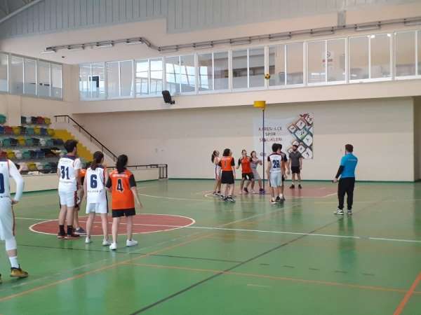 Balıkesir'de Korfbol müsabakalarına büyük ilgi