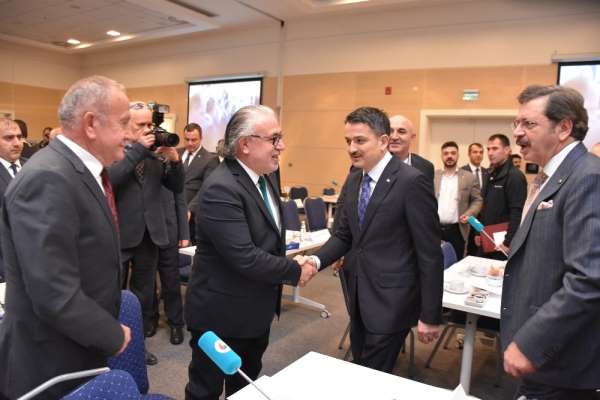 Başkan Özkök: 'İthalat yok, kimse üreticinin moralini bozamaz'