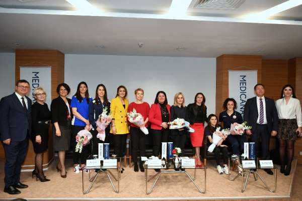 Beylikdüzü'nde kadın ve spor konuşuldu