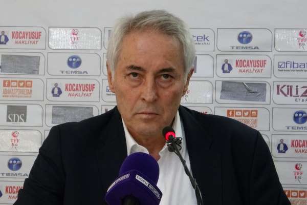Coşkun Demirbakan: 'İki yarıda da farklı takım vardı'