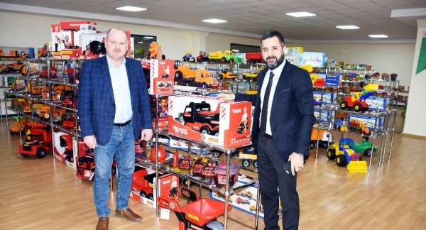Dünyaca ünlü lisanslı oyuncaklar Sinop'ta üretilecek