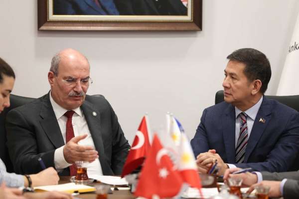 Filipinler'den Türk inşaat sektörüne yatırım daveti