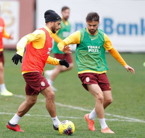Galatasaray'da Sivasspor hazırlıkları sürüyor 