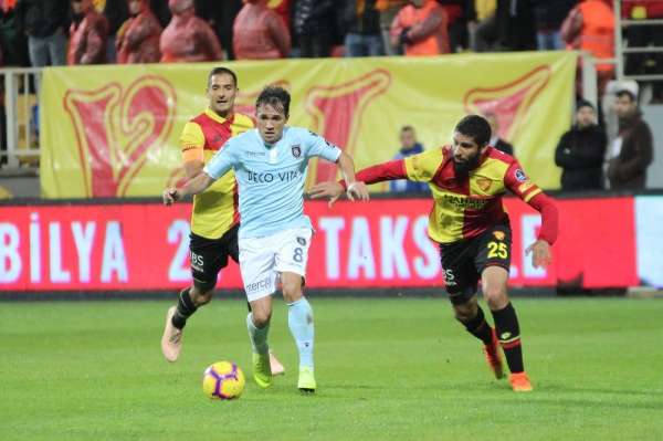 Göztepe ve Başakşehir 12. randevuda