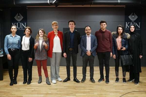 Kapadokya Üniversitesi öğrencilerine liderlik eğitimi verildi