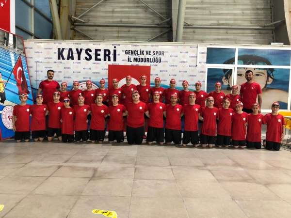 Kayserili sporcular Analig için hazır