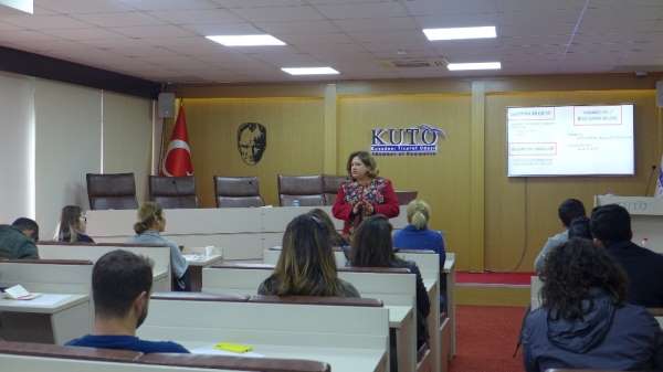 KUTO'nun CV hazırlama ve iş görüşmesine hazırlık eğitimleri ilgi gördü