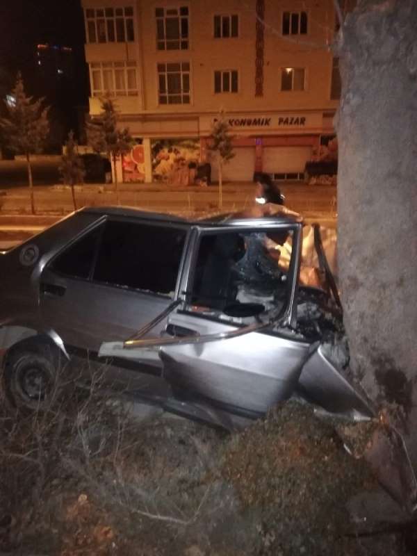 Nevşehir'de trafik kazası: 1 yaralı