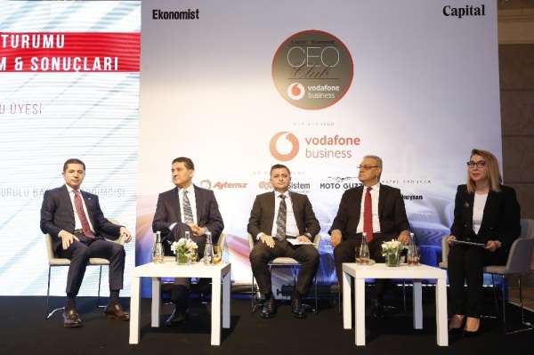 Otomotivin liderleri geleceğin trendlerini CEO Club'ta konuştu