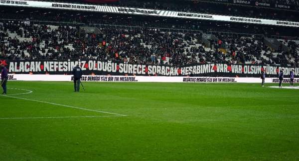 Süper Lig: Beşiktaş: 1 - MKE Ankaragücü: 0 (Maç devam ediyor)