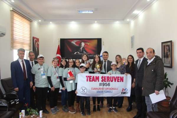 'Team Serüven' ekibi 'Araştırma Ödülü' kazandı