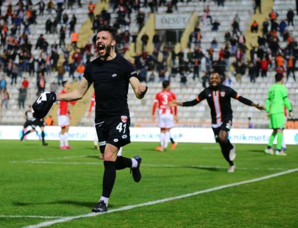 TFF 1. Lig: Adanaspor: 1 - EH Balıkesirspor: 1