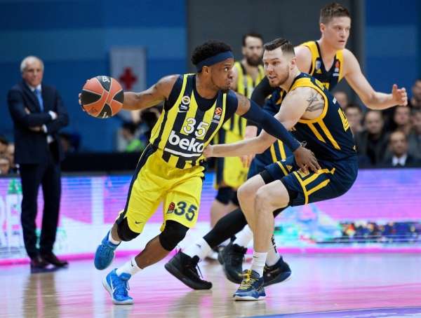 THY Euroleague: Khimki: 82 - Fenerbahçe Beko: 68