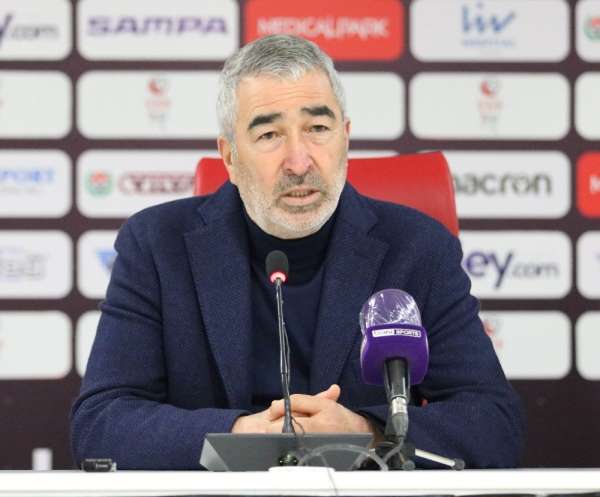 Samet Aybaba: 'Samsunspor maçı ligi yeniden başlatma maçıydı' 