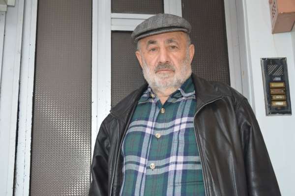 75 yaşındaki Ahmet Şimşek'den Milli Dayanışma Kampanyası'na Bin Euro destek