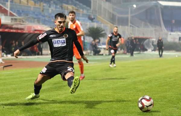 Alanyaspor'da Umut Güneş, sokağa çıkma yasağına giren tek oyuncu oldu