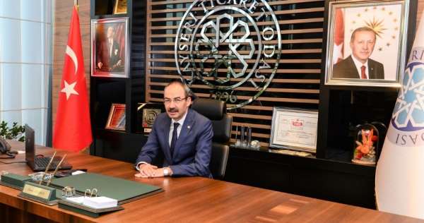 Başkan Gülsoy, 3 aylık ihracat rakamlarını değerlendirdi