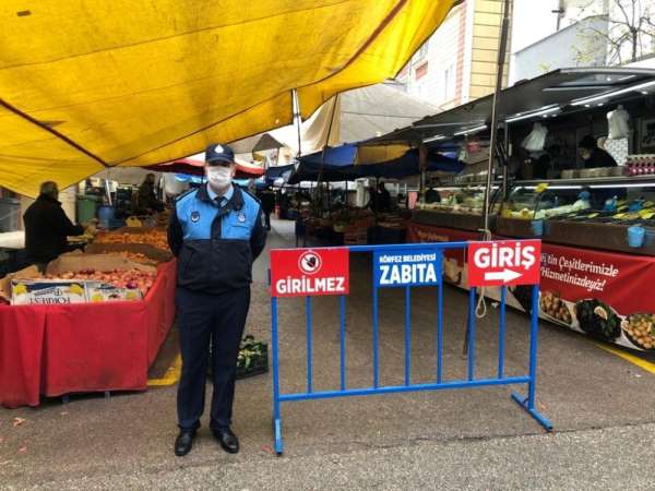 Körfez'de pazarcı esnafından işgaliye ücreti alınmayacak