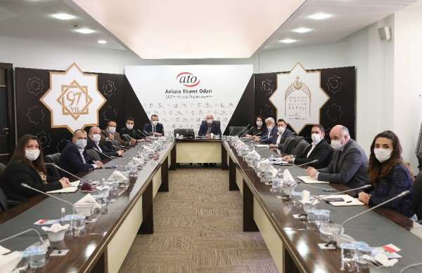 ATO Başkanı Baran: 'Restoran, lokanta ve kafelerimizin tencerelerinde 'dayanışma