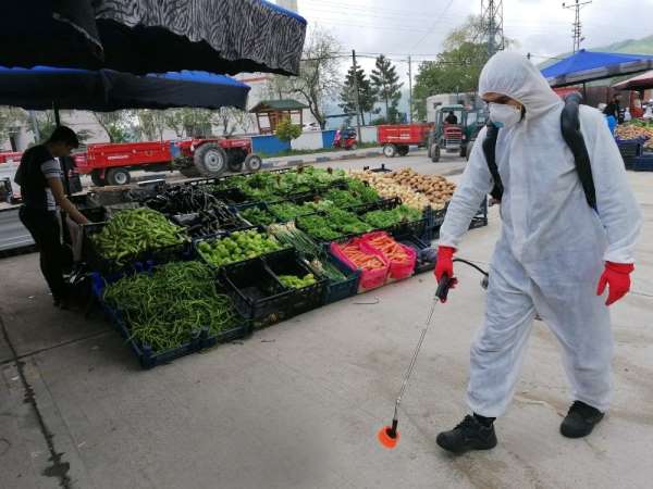 Başkan Sandıkçı: 'Salgınla mücadelede tavize yer yok'