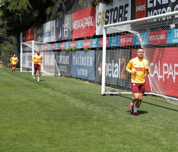 Galatasaray korona virüs tedbirleri kapsamında hazırlıklarını sürdürdü 
