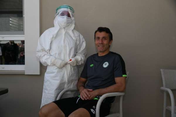 Konyaspor'dan açıklama: 'Maçlar oynanacaksa futbolcular ikna edilmelidir'