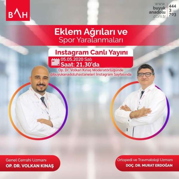 Korona günlerinde 'egzersiz' uyarısı