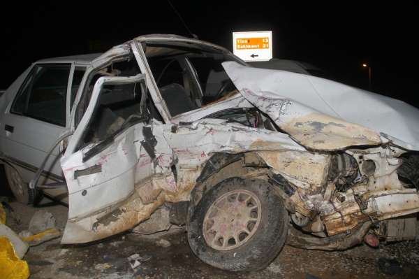 Seydikemer'de feci kaza: 2 ölü