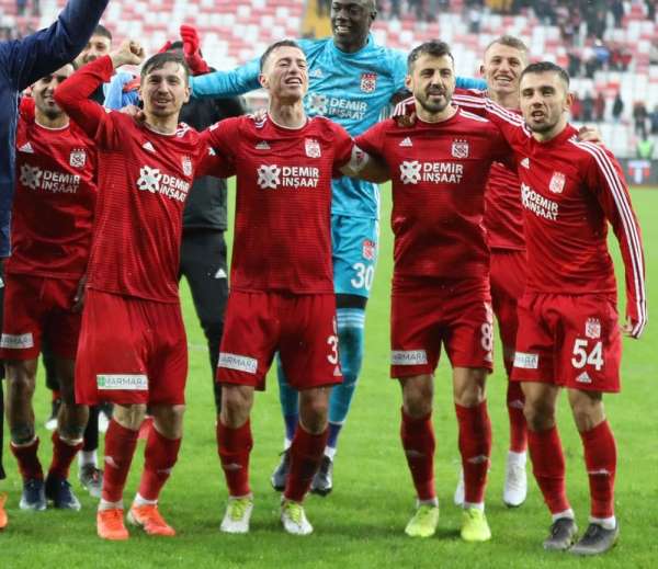 Süper Lig'in en çok gol atan yerli oyuncuları Sivasspor'da 