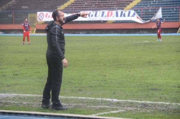 Zonguldak Kömürspor Teknik Direktörü Serkan Afacan: 'Alınan kararı doğru bulmuyo