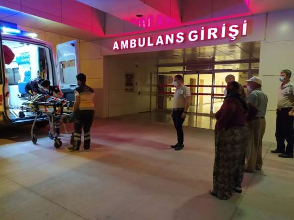 Bucak'ta trafik kazası: 4 yaralı 