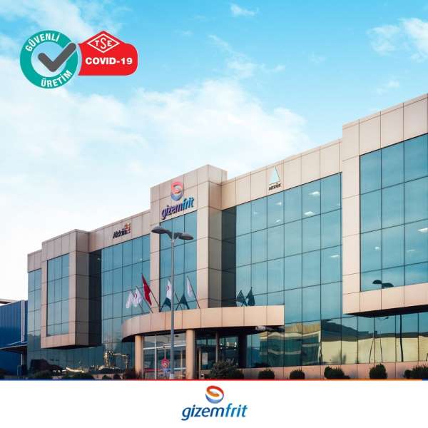 Gizemfrit 'TSE Covid-19 Güvenli Üretim Belgesi' aldı