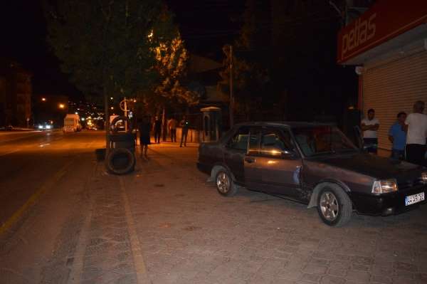 Malatya'da seyir halindeki otomobile silahlı saldırı: 1 yaralı 