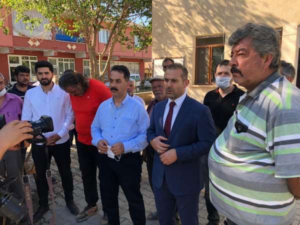 Milletvekili Çakır, 27 yıl önce terör baskınının yaşandığı Uluköylüleri unutmadı