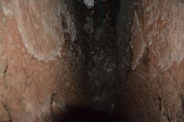 Sinop'taki gizli tünel gün yüzüne çıktı 