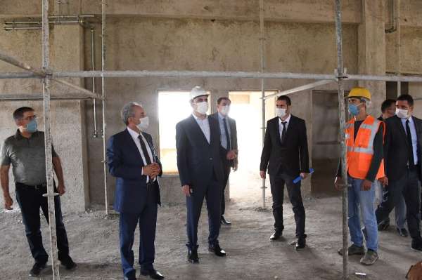 Başkan Altay: 'Akşehir mezbahası bölgenin önemli ihtiyacını karşılayacak 
