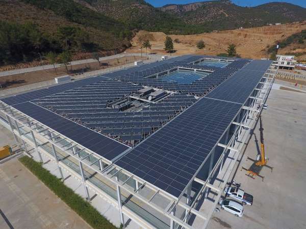 Bodrum otogarı enerjisini güneşten alacak 