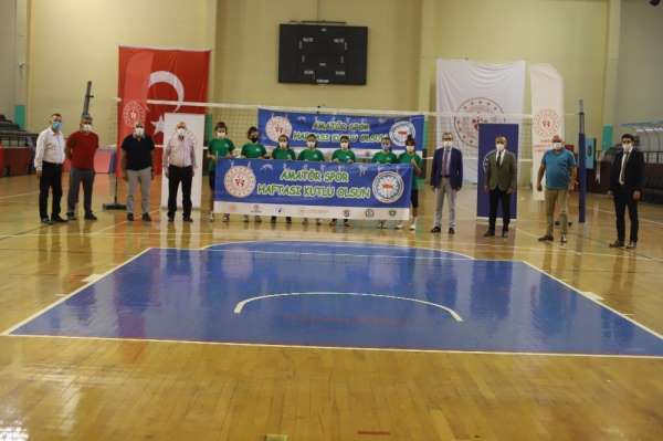 Denizli'de Amatör Spor Haftası etkinlikleri başladı 