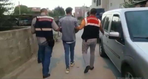 Mersin'de terör operasyonu: 6 gözaltı 